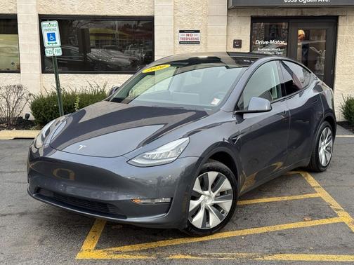 2020 Tesla Model Y Long Range Dual Motor All-Wheel Drive