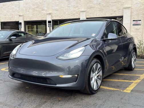 2020 Tesla Model Y Long Range Dual Motor All-Wheel Drive