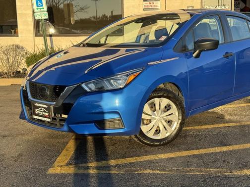 2020 Nissan Versa 1.6 S