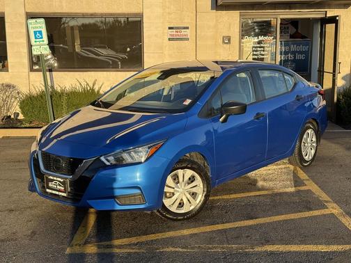 2020 Nissan Versa 1.6 S