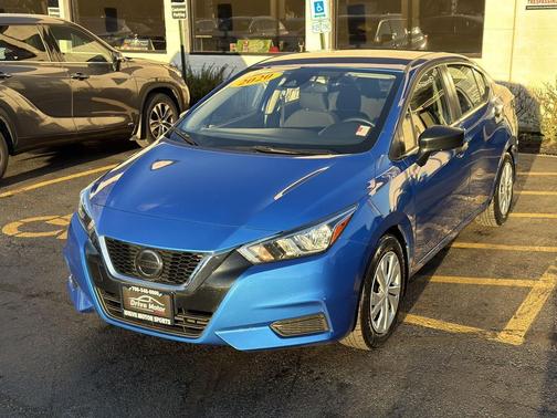 2020 Nissan Versa 1.6 S