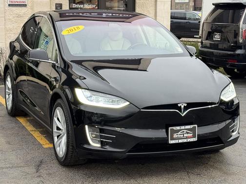 2018 Tesla Model X 75D