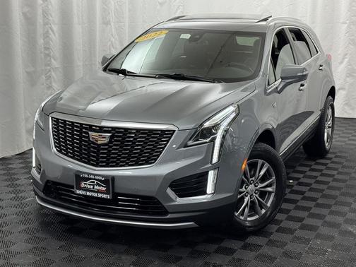 2022 Cadillac XT5 Premium Luxury