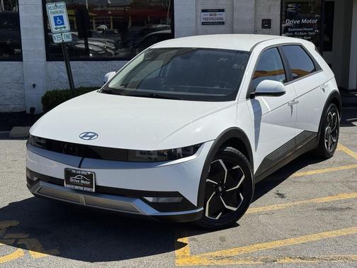 Atlas White 2024 Hyundai IONIQ 5 SEL