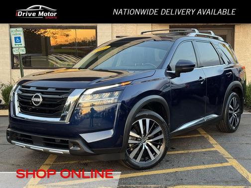 2023 Nissan Pathfinder Platinum 4WD