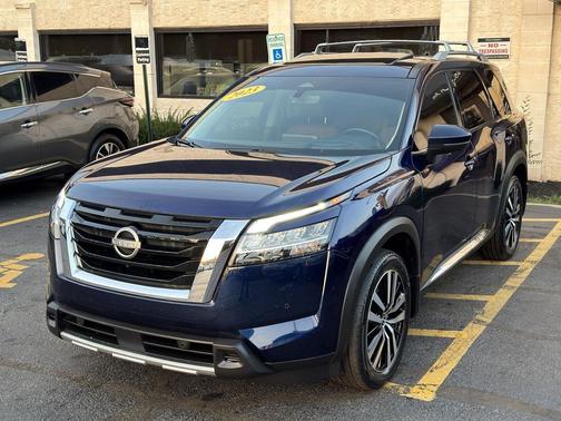 2023 Nissan Pathfinder Platinum 4WD