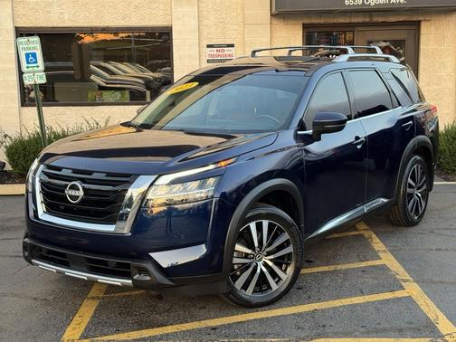 2023 Nissan Pathfinder Platinum 4WD