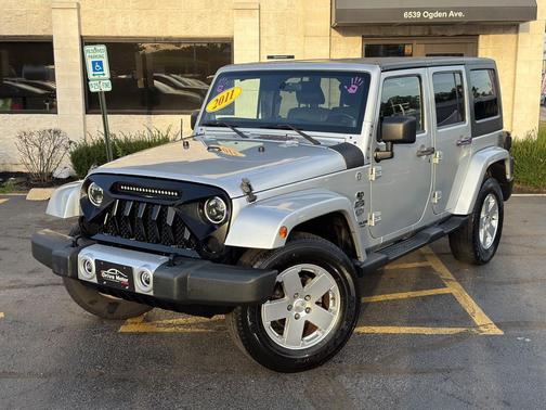2011 Jeep Wrangler Unlimited 70th Anniversary