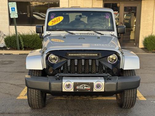 2011 Jeep Wrangler Unlimited 70th Anniversary