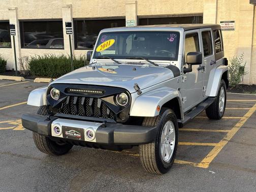 2011 Jeep Wrangler Unlimited 70th Anniversary