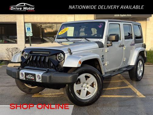 2011 Jeep Wrangler Unlimited 70th Anniversary