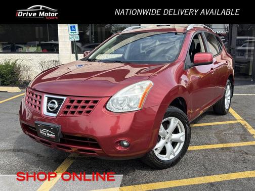 2008 Nissan Rogue SL