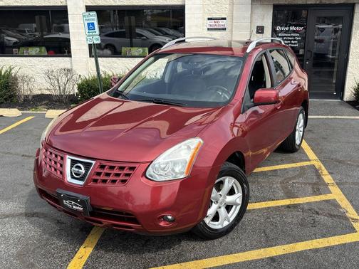 2008 Nissan Rogue SL
