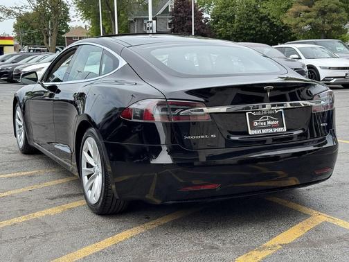 BLACK 2016 Tesla Model S 60D