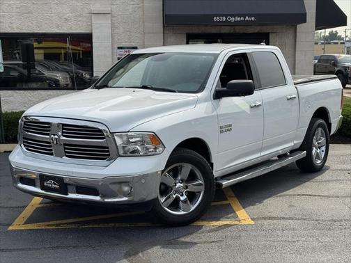 2017 RAM 1500 Big Horn