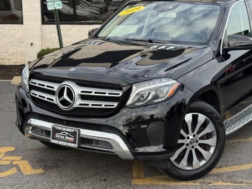 Black 2019 Mercedes-Benz GLS 450 4MATIC