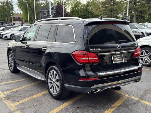 Black 2019 Mercedes-Benz GLS 450 4MATIC