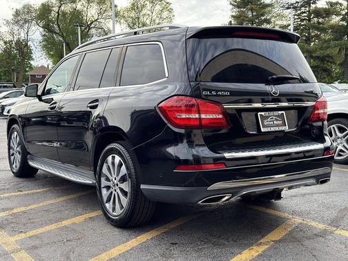 Black 2019 Mercedes-Benz GLS 450 4MATIC