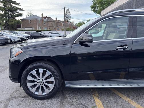 Black 2019 Mercedes-Benz GLS 450 4MATIC