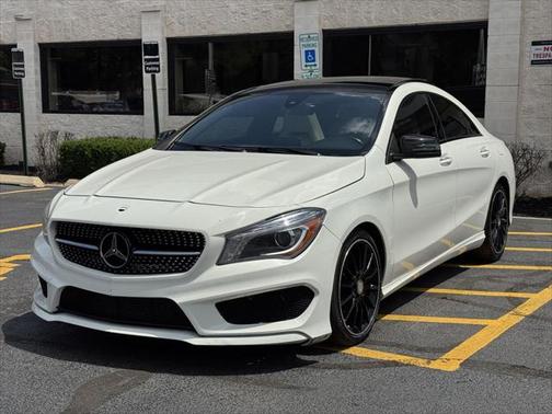 2016 Mercedes-Benz CLA-Class 4MATIC