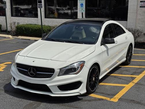 2016 Mercedes-Benz CLA-Class 4MATIC