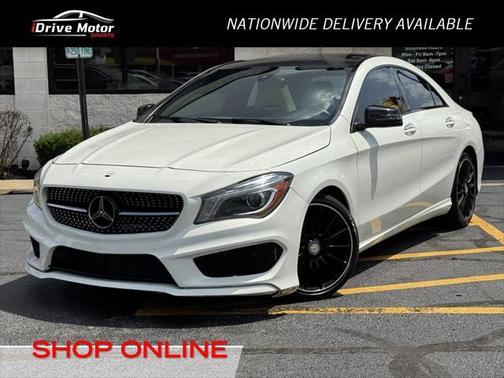 2016 Mercedes-Benz CLA-Class 4MATIC