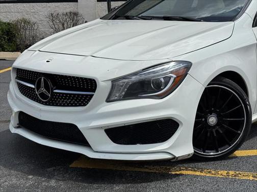 2016 Mercedes-Benz CLA-Class 4MATIC