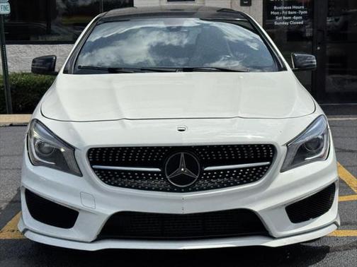2016 Mercedes-Benz CLA-Class 4MATIC