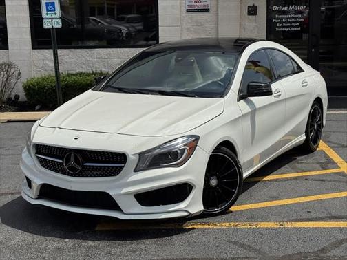 2016 Mercedes-Benz CLA-Class 4MATIC
