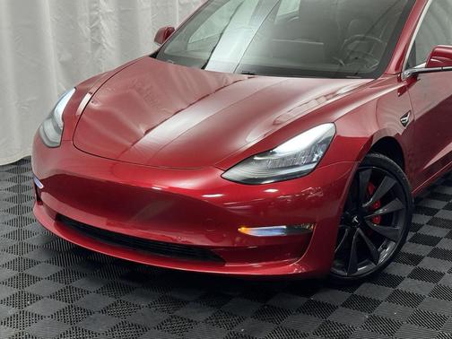 2020 Tesla Model 3 Performance
