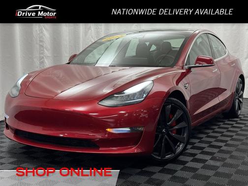 2020 Tesla Model 3 Performance