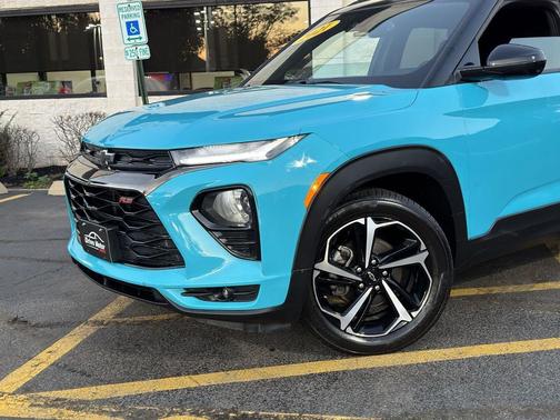2021 Chevrolet Trailblazer RS