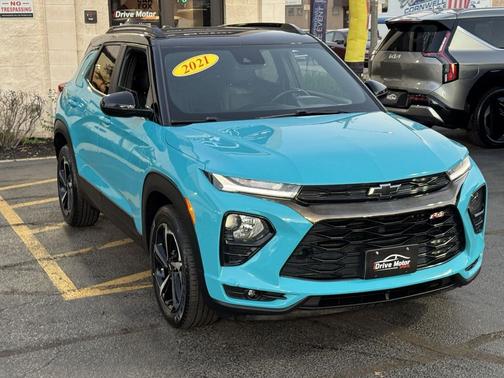2021 Chevrolet Trailblazer RS