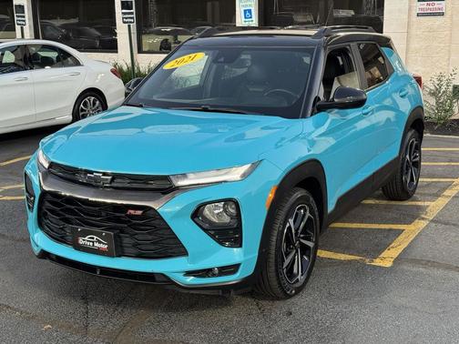 2021 Chevrolet Trailblazer RS