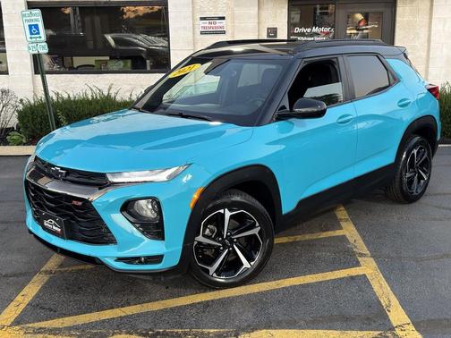 2021 Chevrolet Trailblazer RS