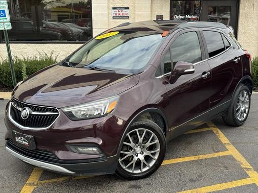 2017 Buick Encore Sport Touring