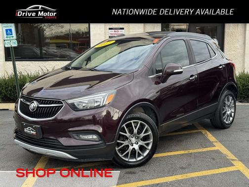 2017 Buick Encore Sport Touring