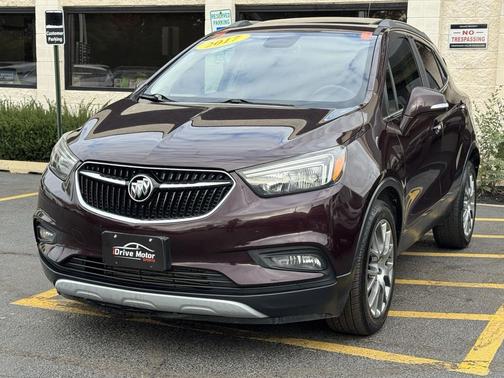 2017 Buick Encore Sport Touring