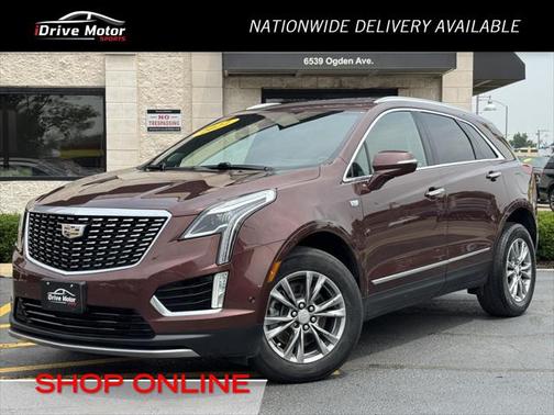 2022 Cadillac XT5 Premium Luxury