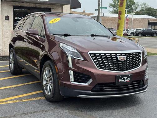 2022 Cadillac XT5 Premium Luxury