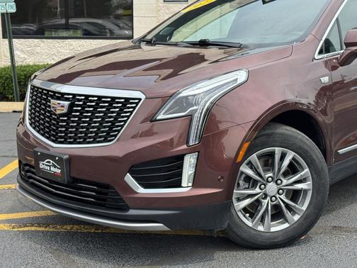 2022 Cadillac XT5 Premium Luxury