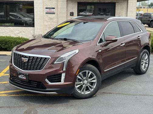 2022 Cadillac XT5 Premium Luxury