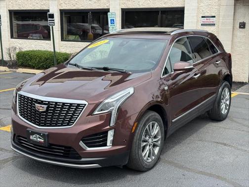 2022 Cadillac XT5 Premium Luxury