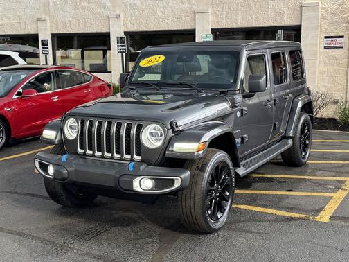 2022 Jeep Wrangler Unlimited 4xe Sahara