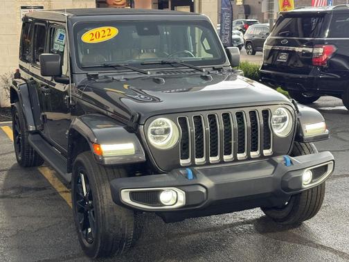 2022 Jeep Wrangler Unlimited 4xe Sahara
