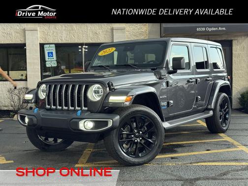 2022 Jeep Wrangler Unlimited 4xe Sahara