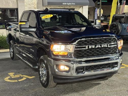2024 RAM 2500 Big Horn Crew Cab 4x4 6'4' Box