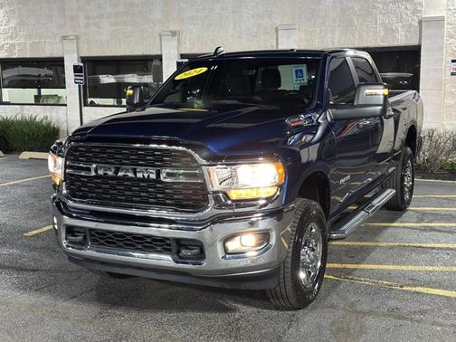 2024 RAM 2500 Big Horn Crew Cab 4x4 6'4' Box