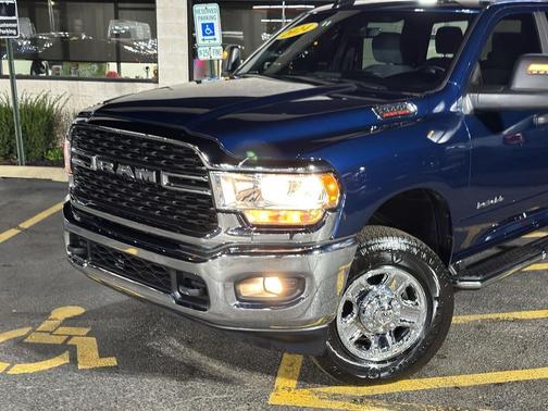 2024 RAM 2500 Big Horn Crew Cab 4x4 6'4' Box