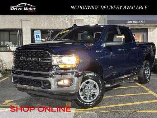 2024 RAM 2500 Big Horn Crew Cab 4x4 6'4' Box